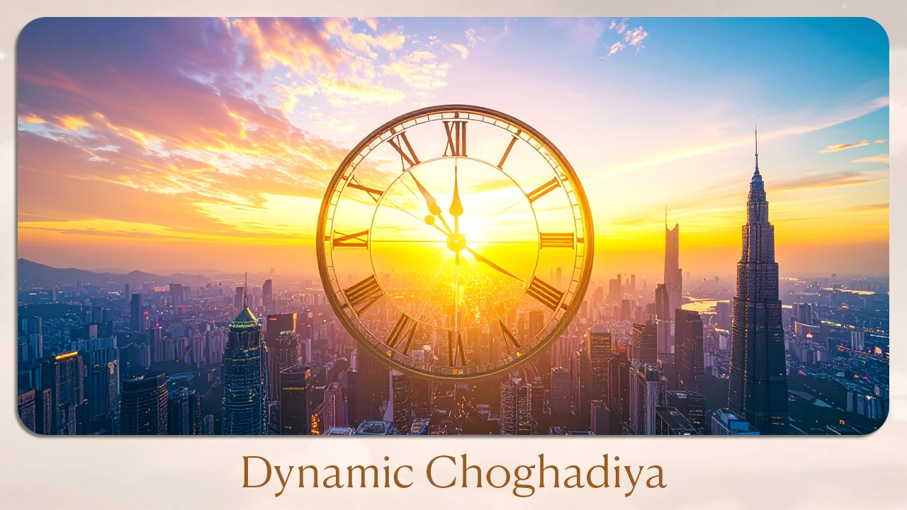 Dynamic Choghadiya